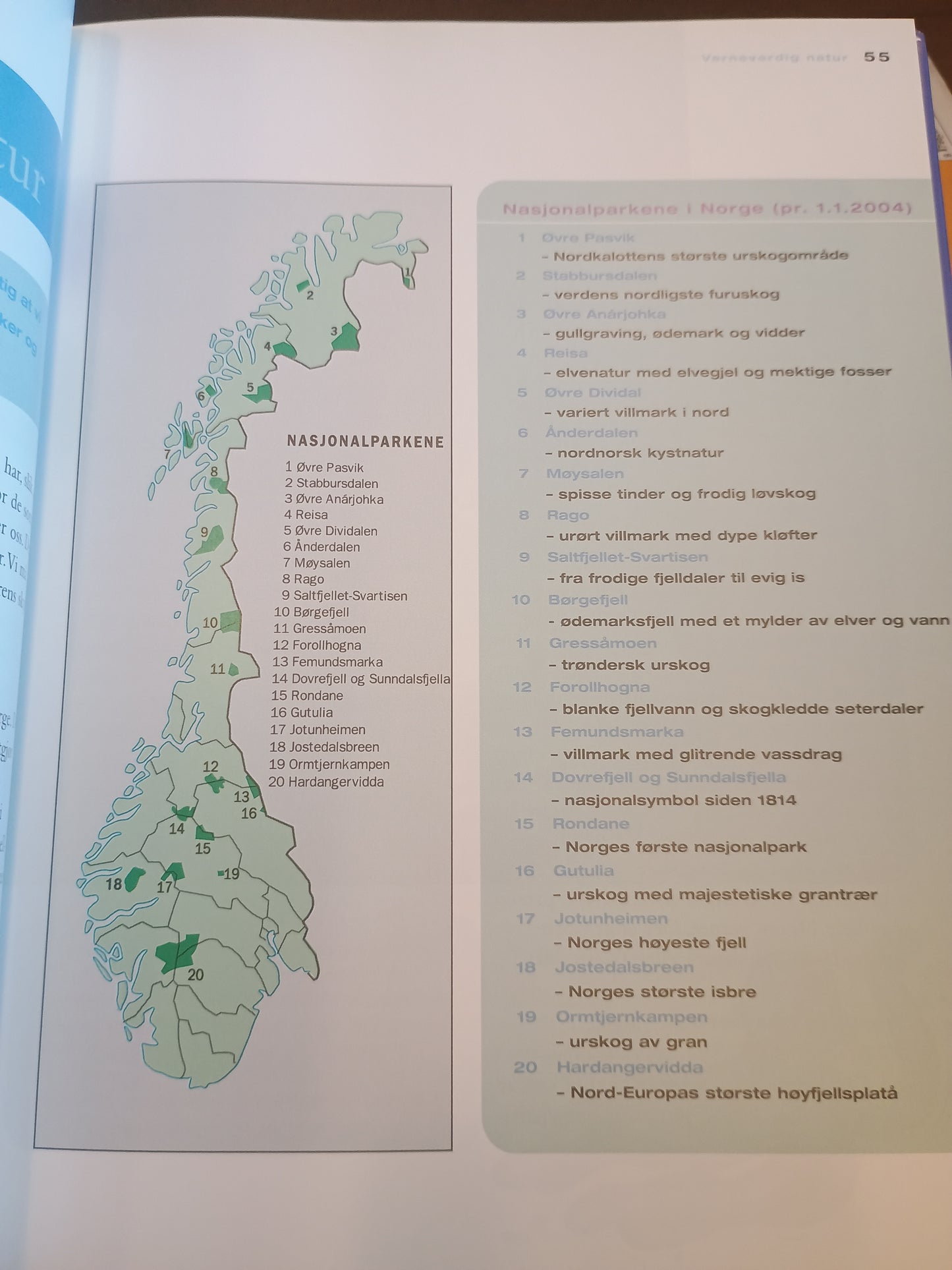 Den store boken om Norge, Jens Fredrik Nystad