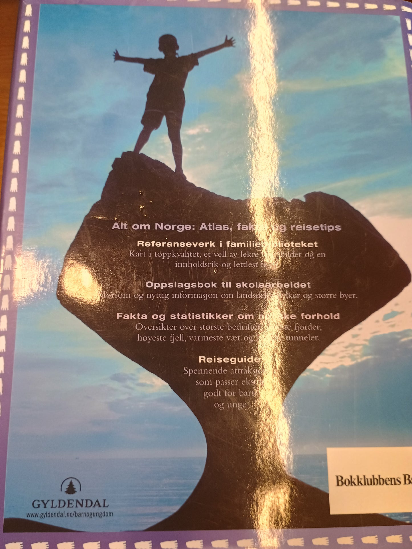 Den store boken om Norge, Jens Fredrik Nystad