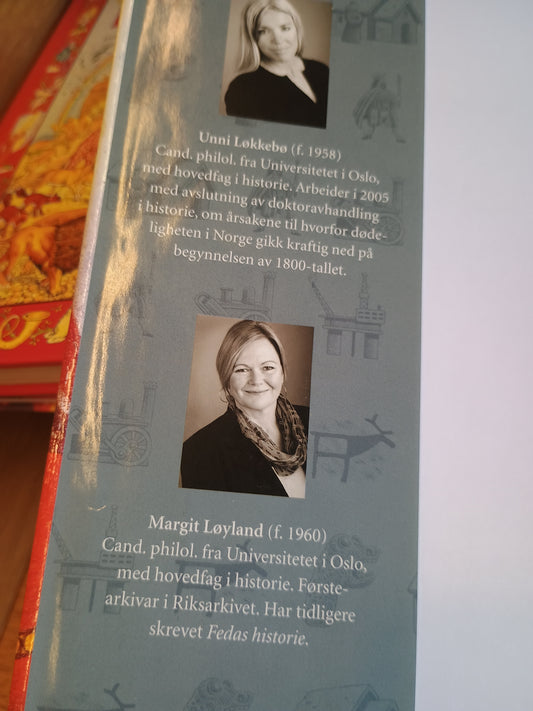 Aschehougs Illustrerer Norgeshistorie, Unni Løkkebø og Margit Løyland