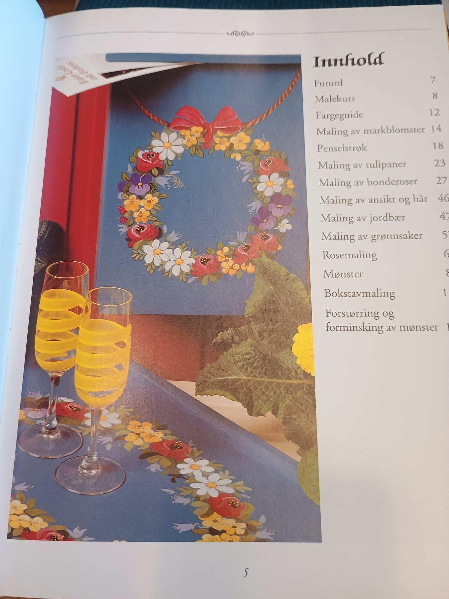 Den store maleboken, Gerd Alfsen
