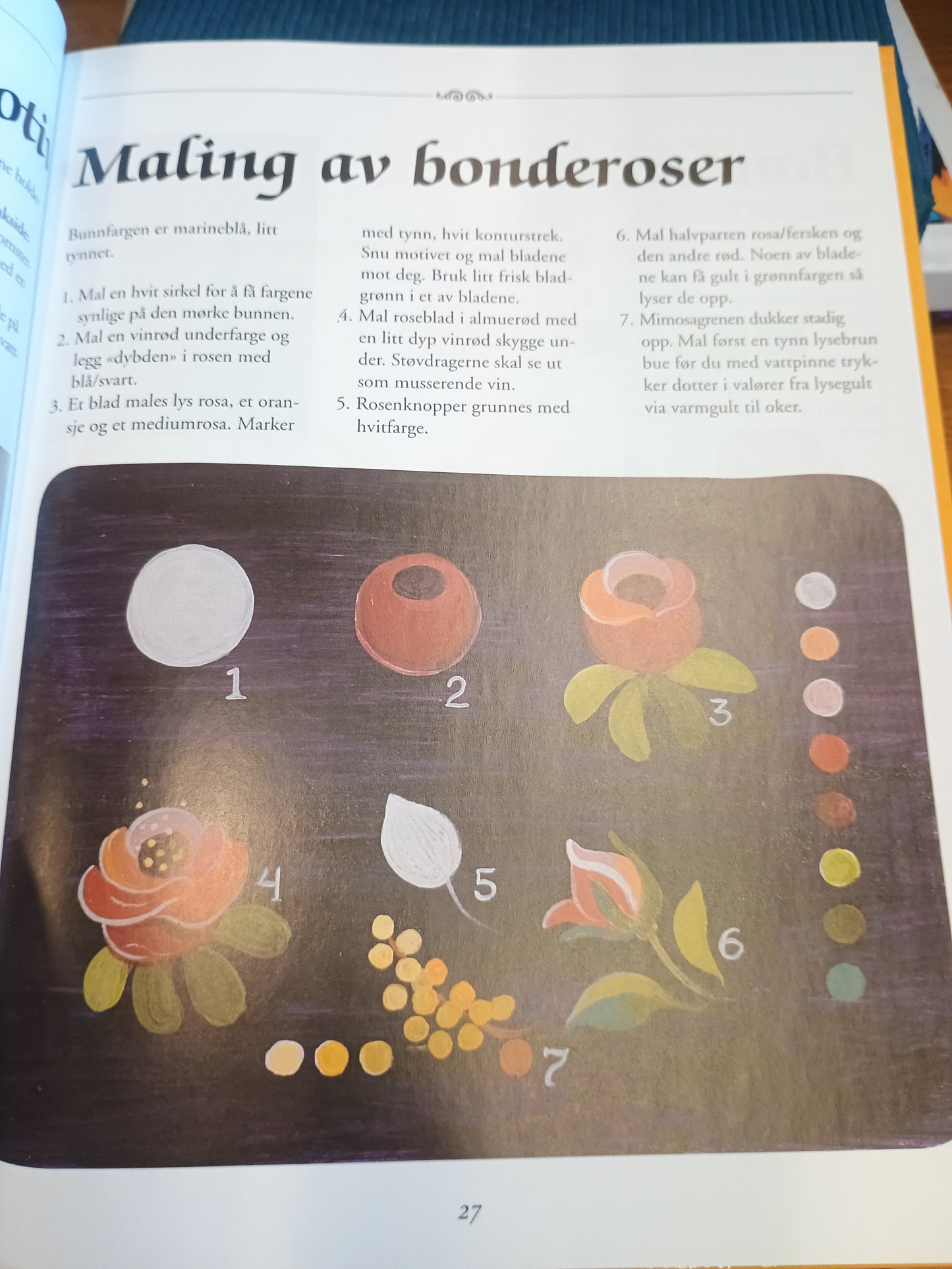 Den store maleboken, Gerd Alfsen