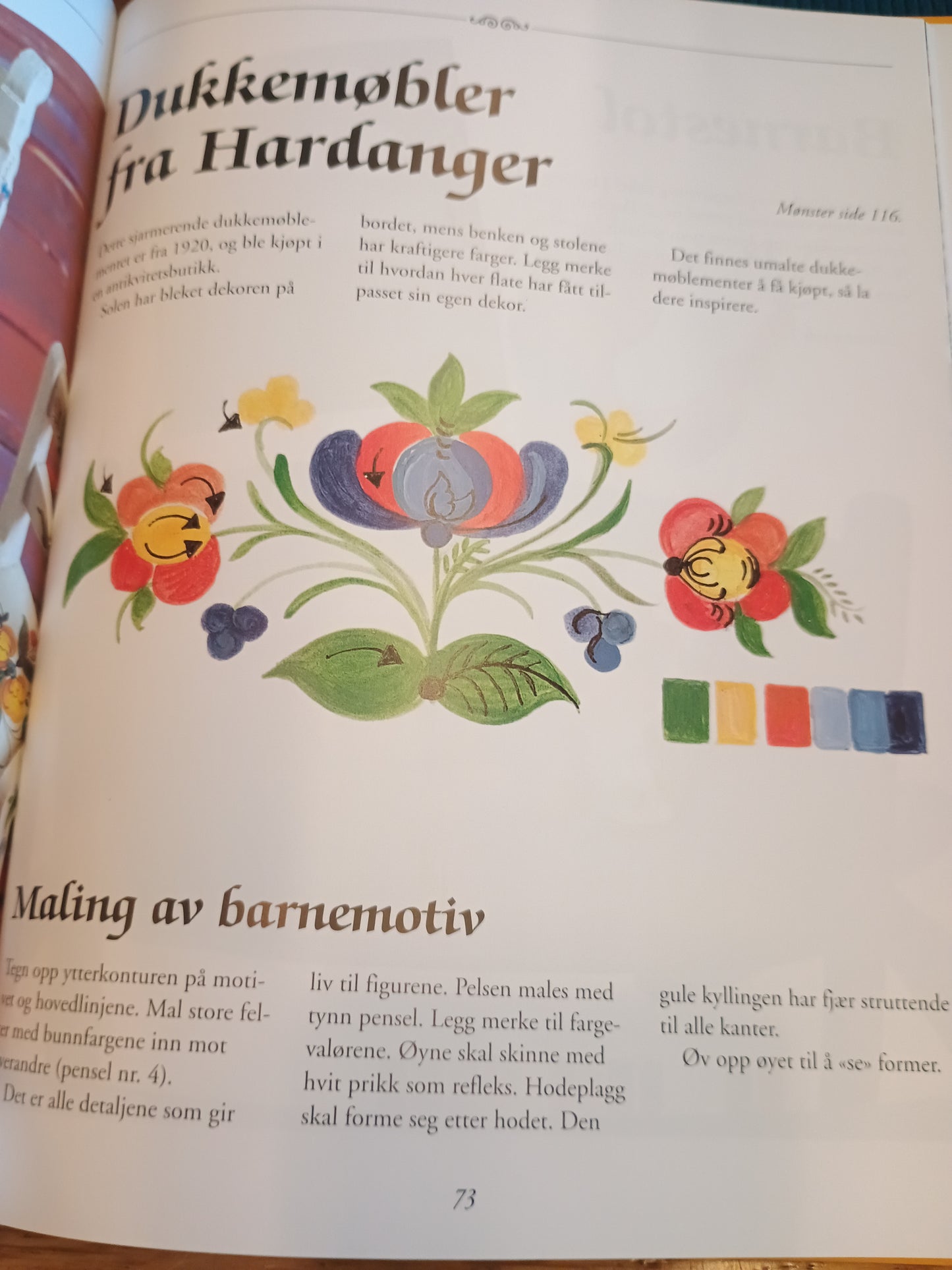 Den store maleboken, Gerd Alfsen