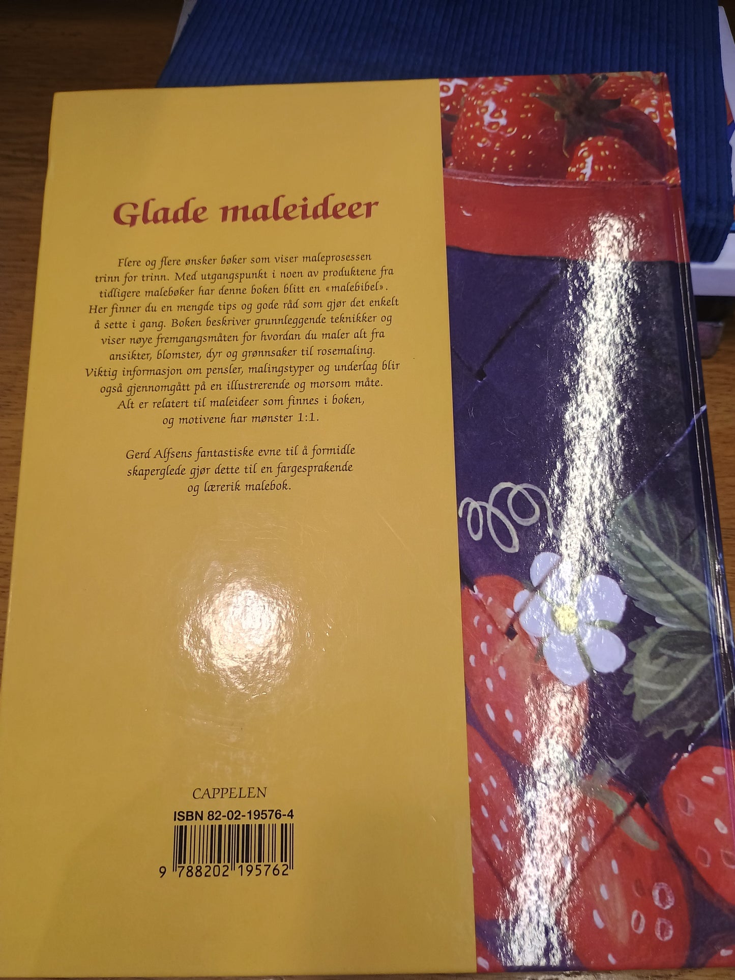 Den store maleboken, Gerd Alfsen