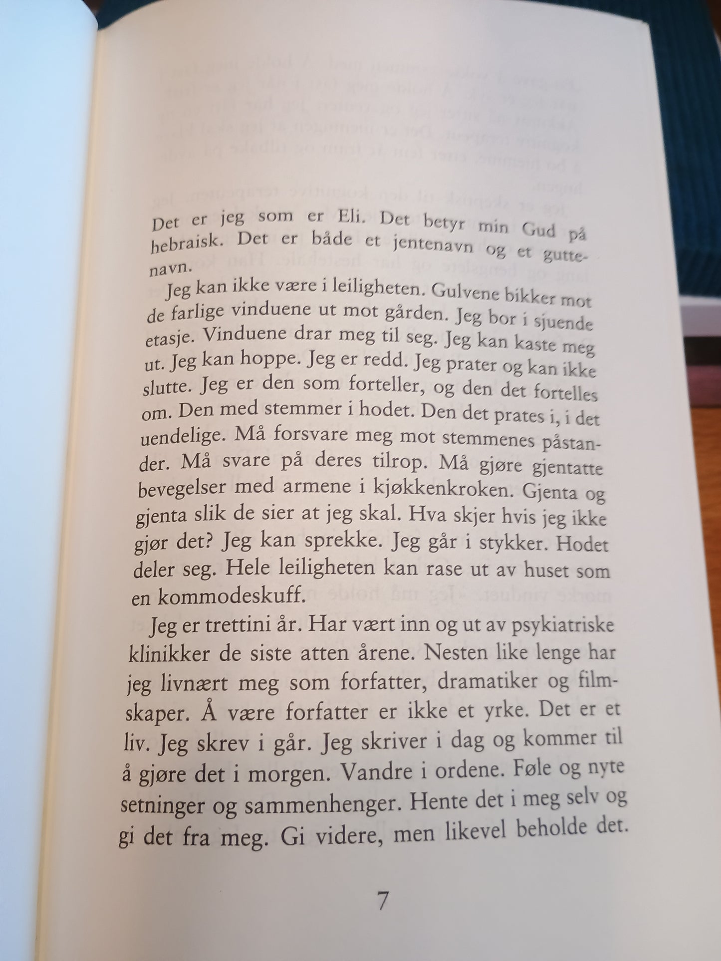 En dåre fri, Beate Grimsrud