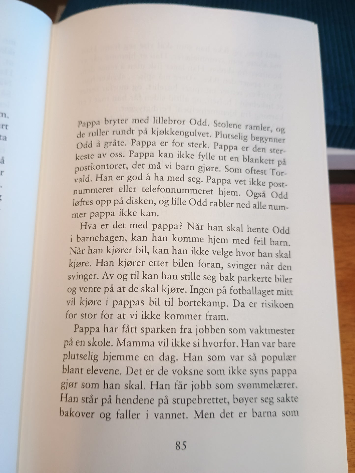 En dåre fri, Beate Grimsrud