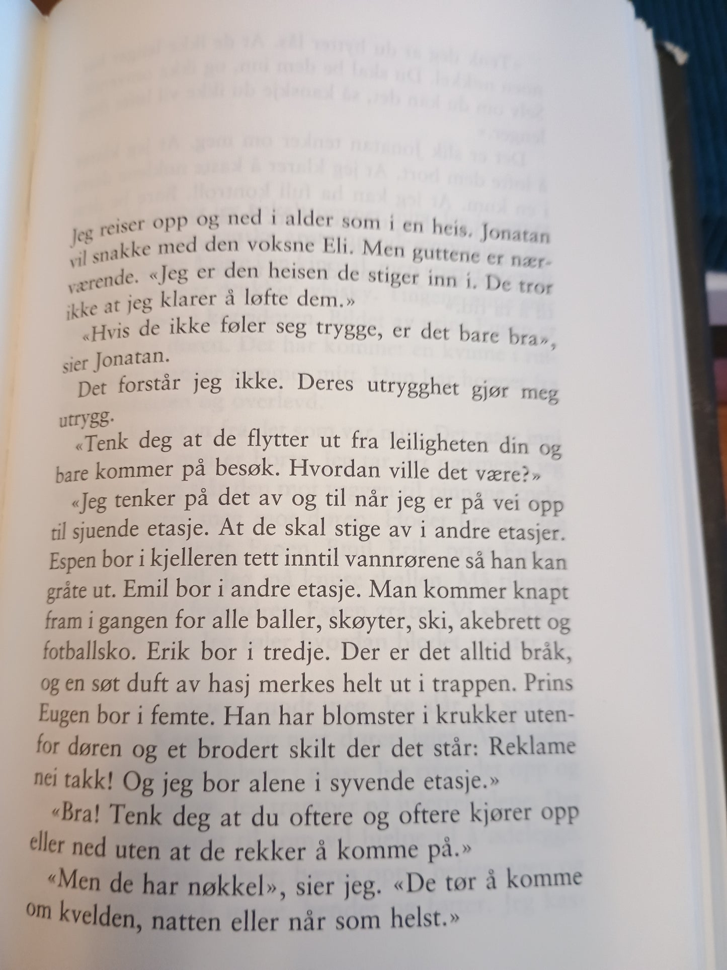 En dåre fri, Beate Grimsrud