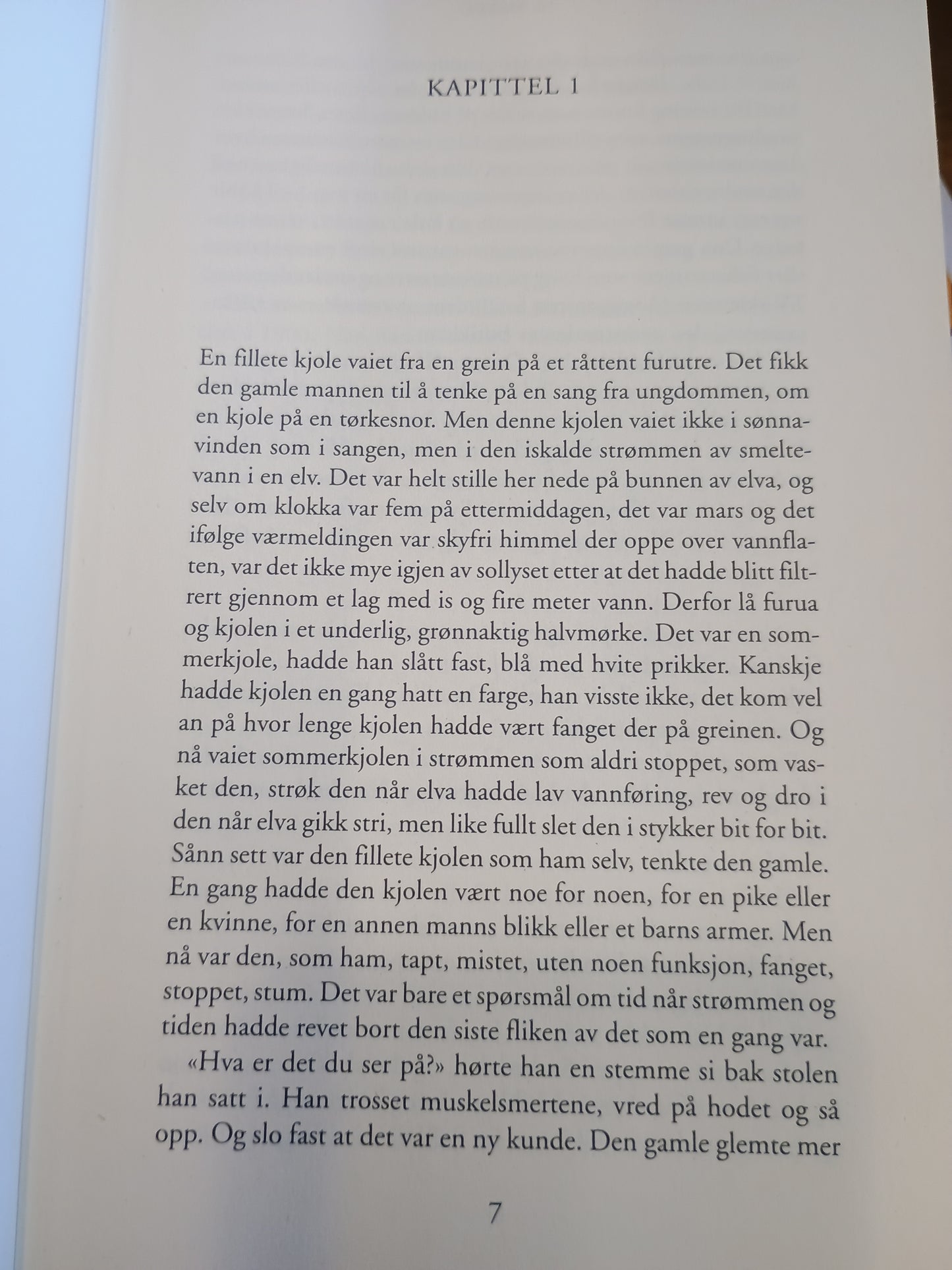Kniv, Jo Nesbø