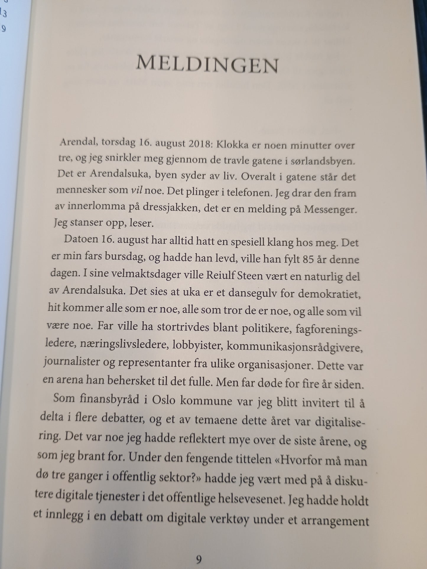 Om natten lyser stjernene, Robert Steen