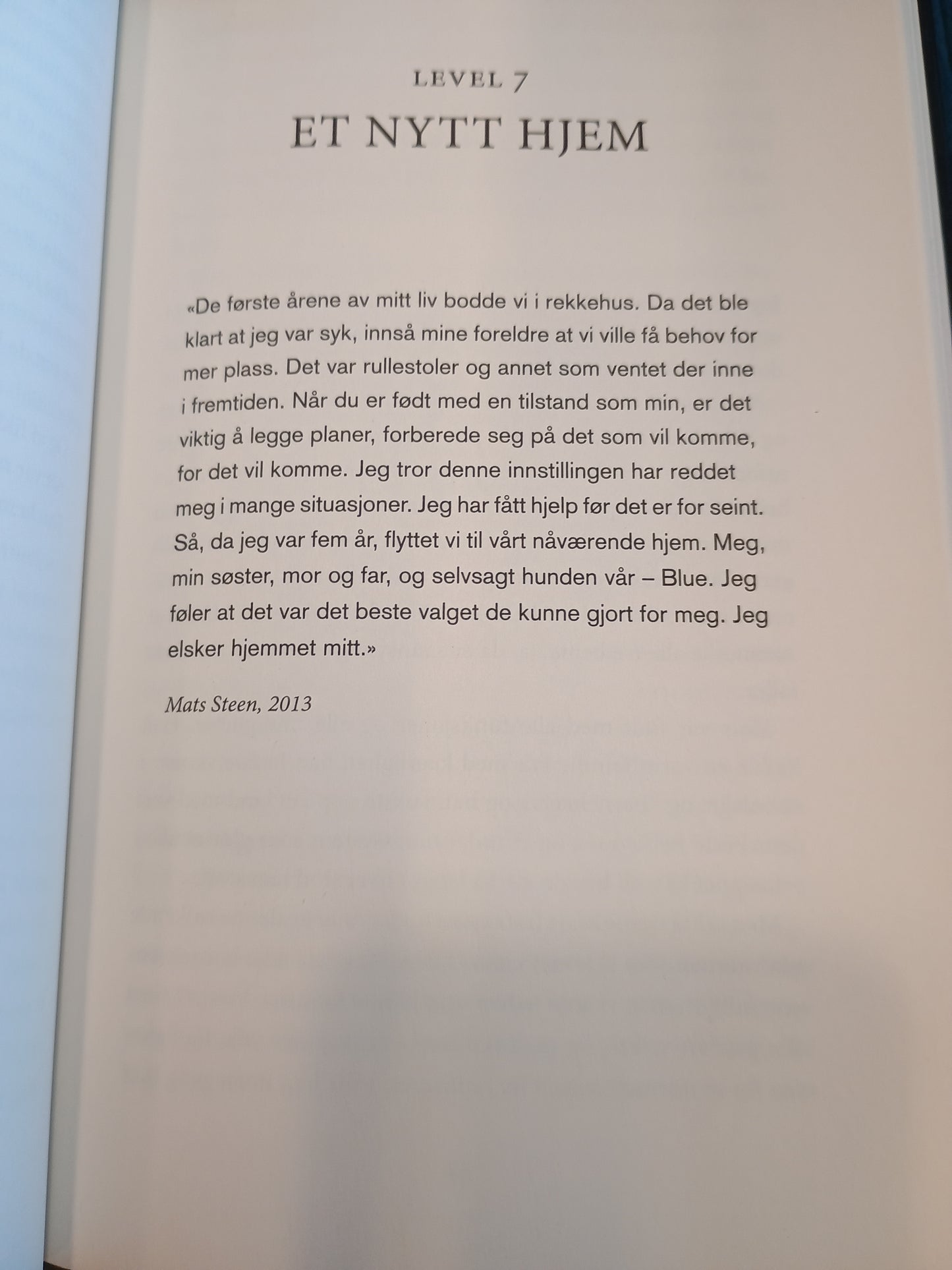 Om natten lyser stjernene, Robert Steen
