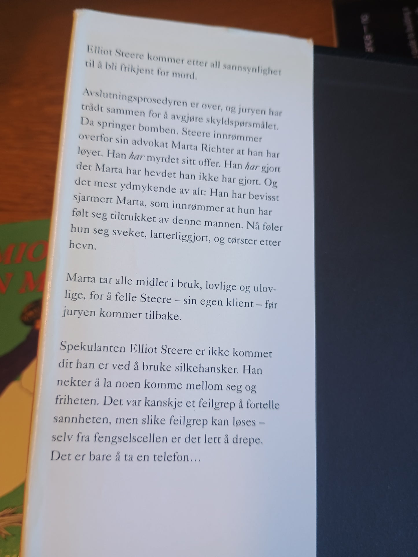 Rått Parti, Lisa Scottoline
