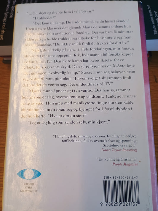 Rått Parti, Lisa Scottoline