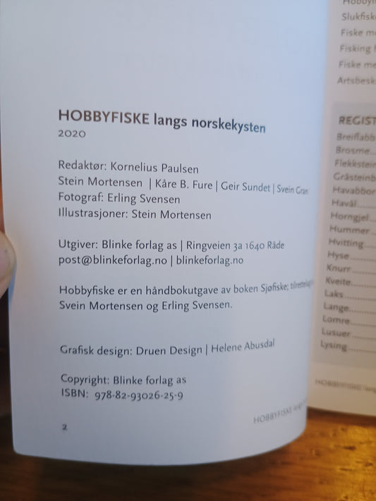 Hobbyfiske langs norskekysten, Kornelius Paulsen