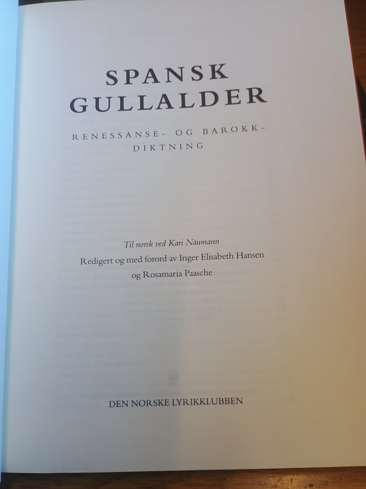 Spansk gullalder, Kari Nãumann