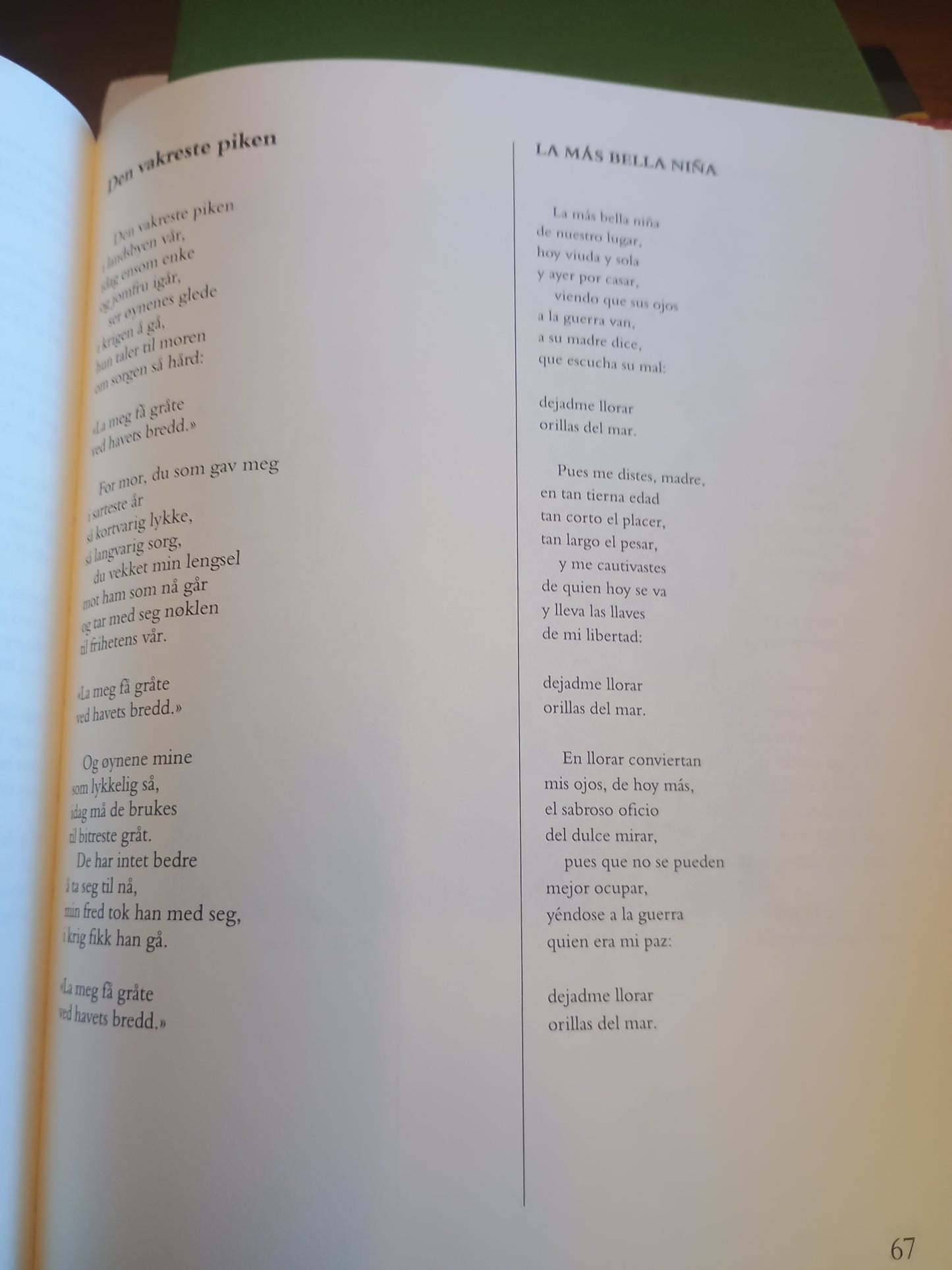 Spansk gullalder, Kari Nãumann