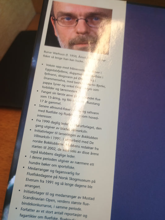 Det nye sportsfisket, Runar Warhuus