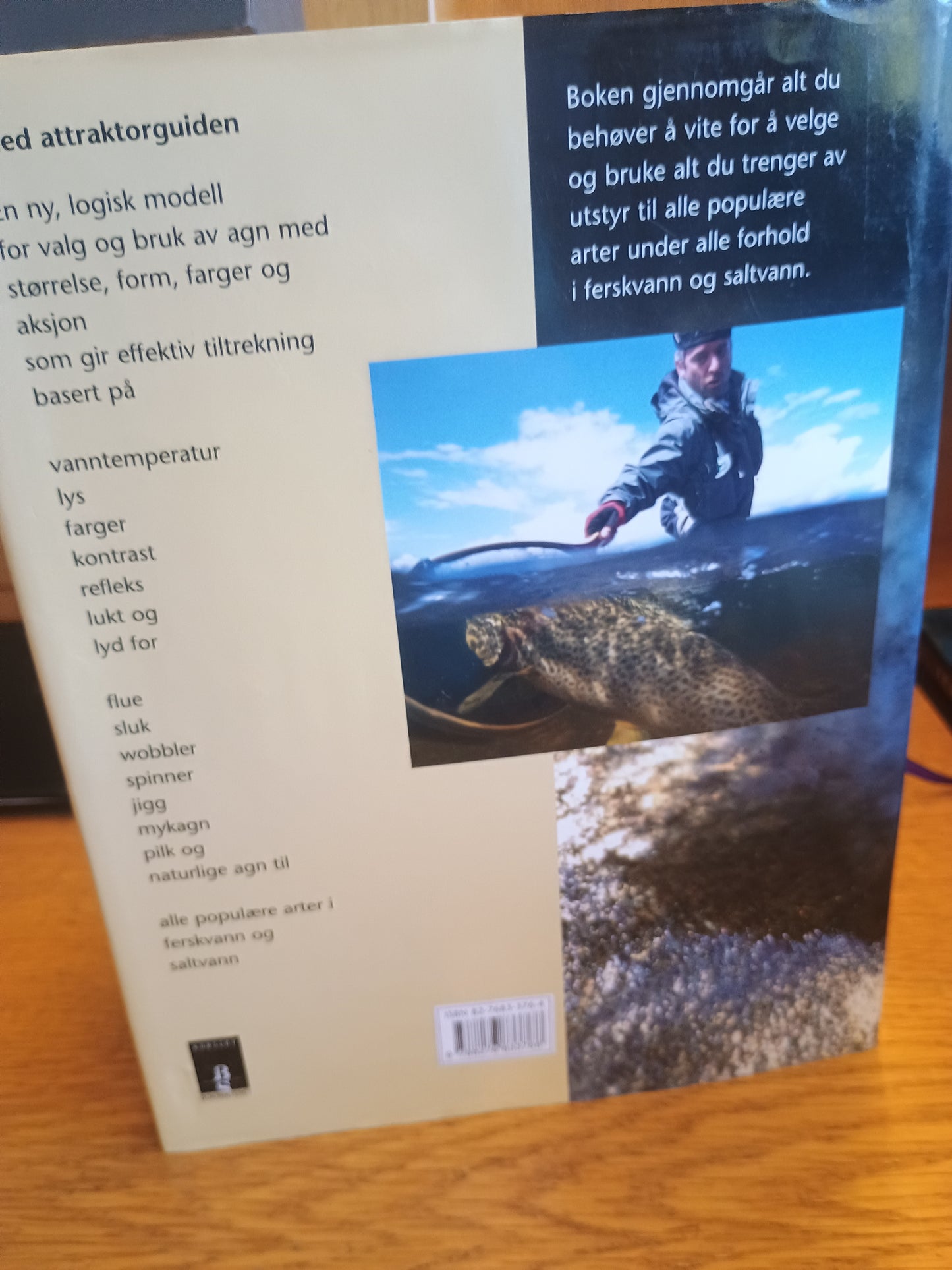 Det nye sportsfisket, Runar Warhuus