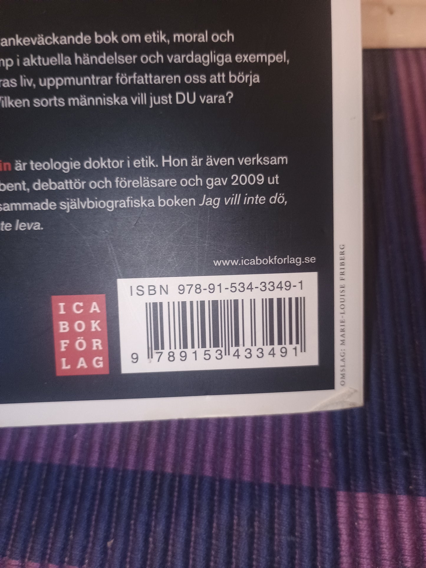 Der var inte mitt fel! Om konsten att ta ansvar, Ann Heberlein