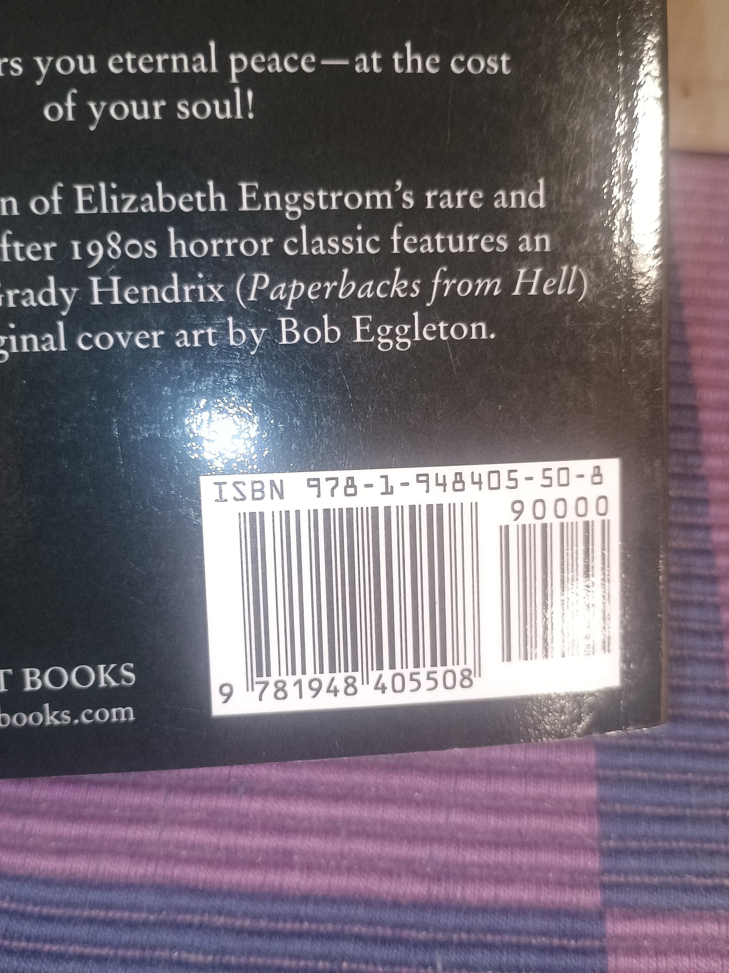 Black Ambrosia, Elizabeth Engstrom