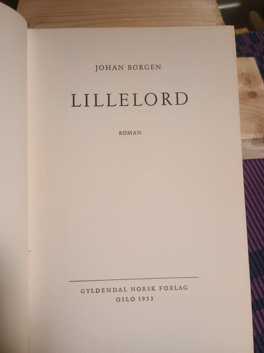 Lillelord, Johan Borgen