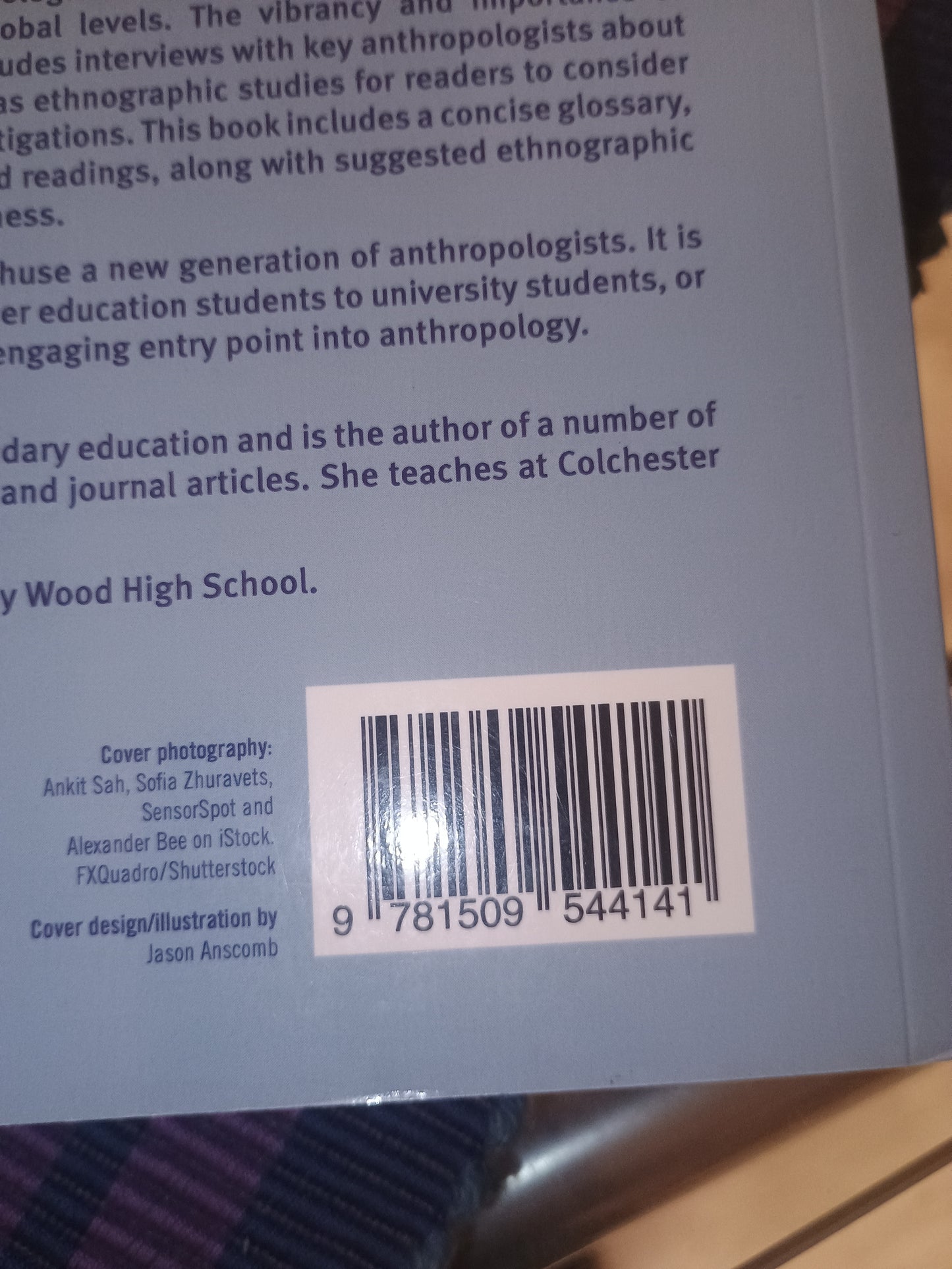 Introducing Anthropology, Laura Pountney og Tomislav Marić