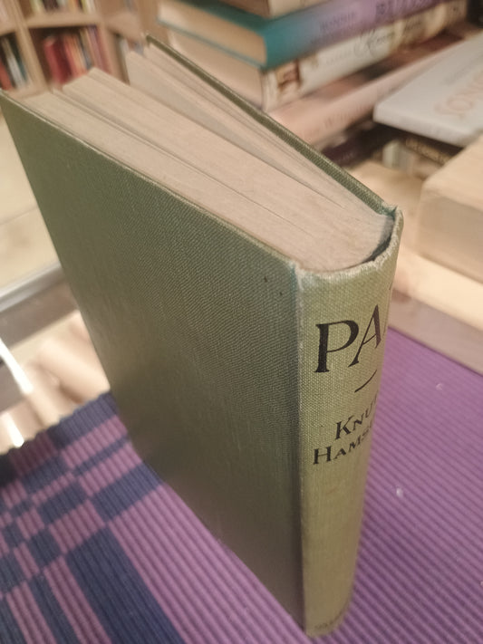 Pan, Knut Hamsun