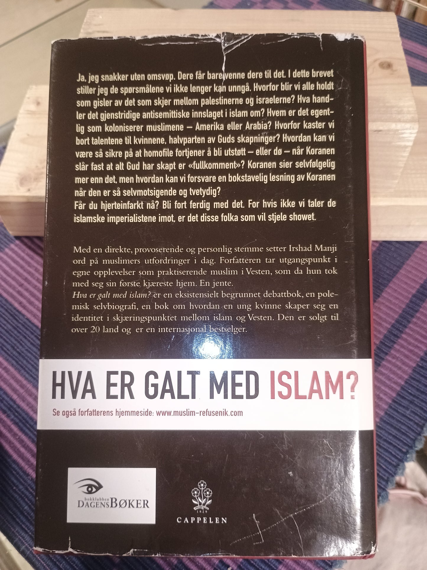 Hva er galt med Islam? En oppfordring om ærlighet og forandring, Irshad Manji