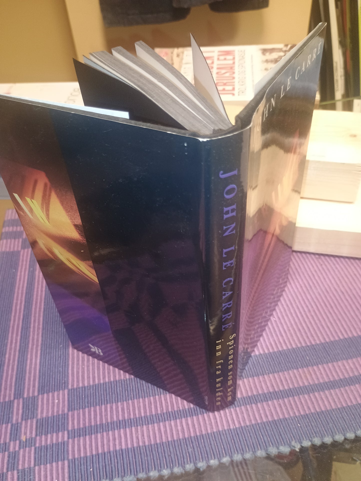 Spionen som i m inn fra kulden, John le Carré