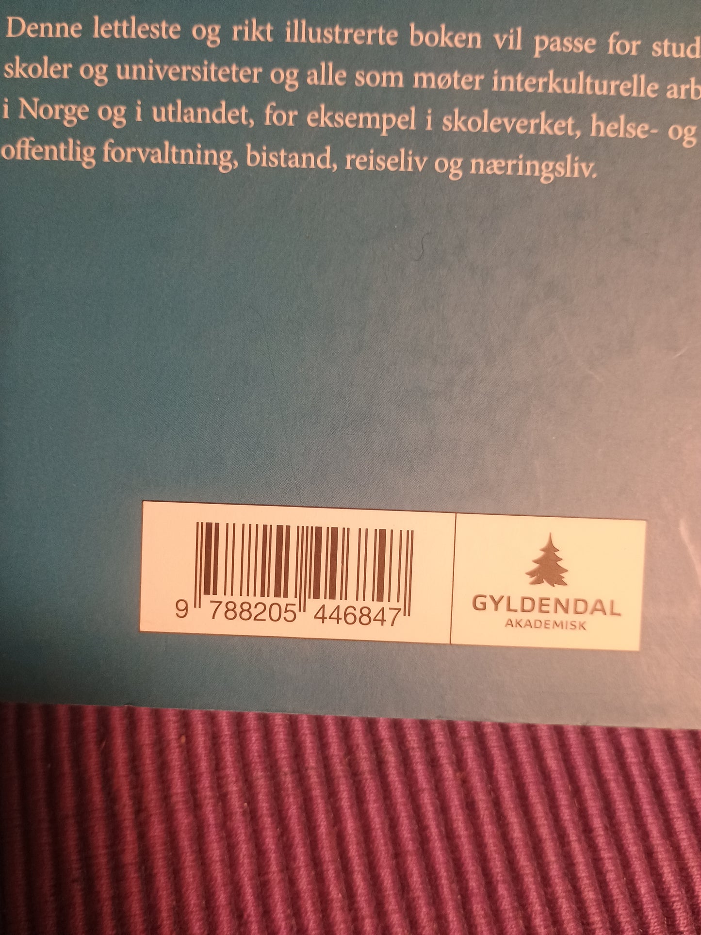 Møter mellom mennesker: Innføring i interkulturell kommunikasjon, Øyvind Dahl