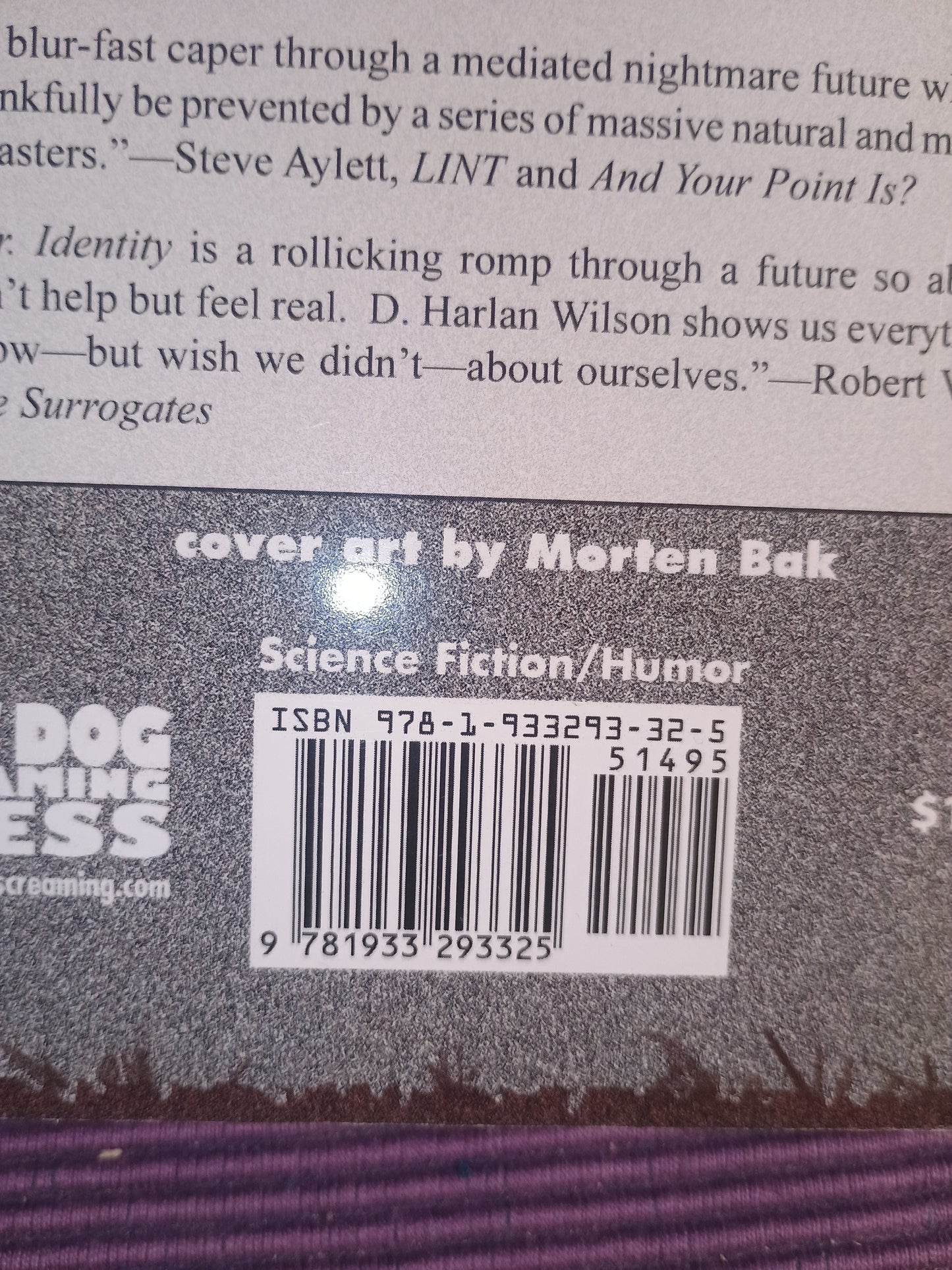 Dr. Identity, D. Harlan Wilson