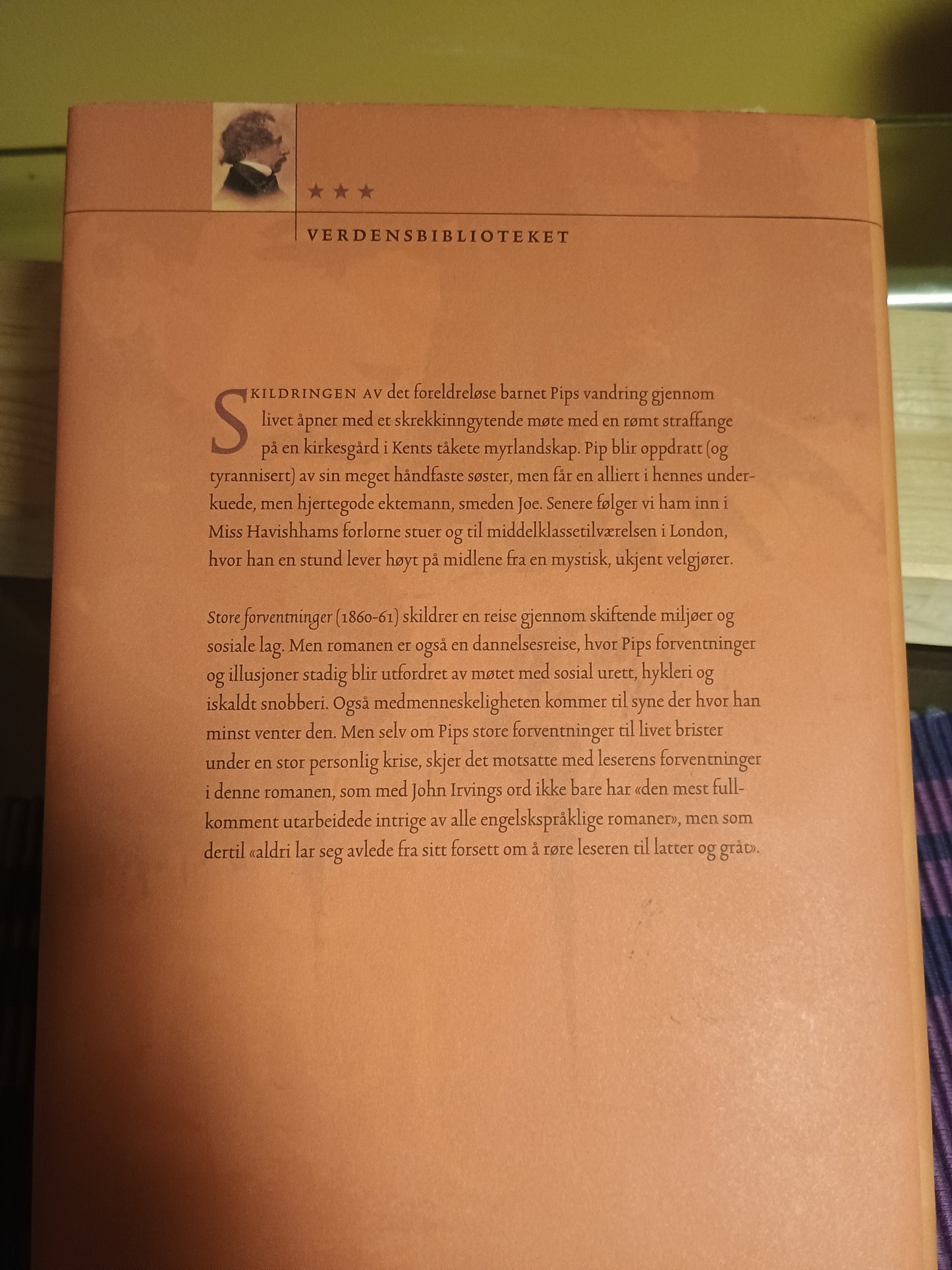 Store forventninger, Charles Dickens