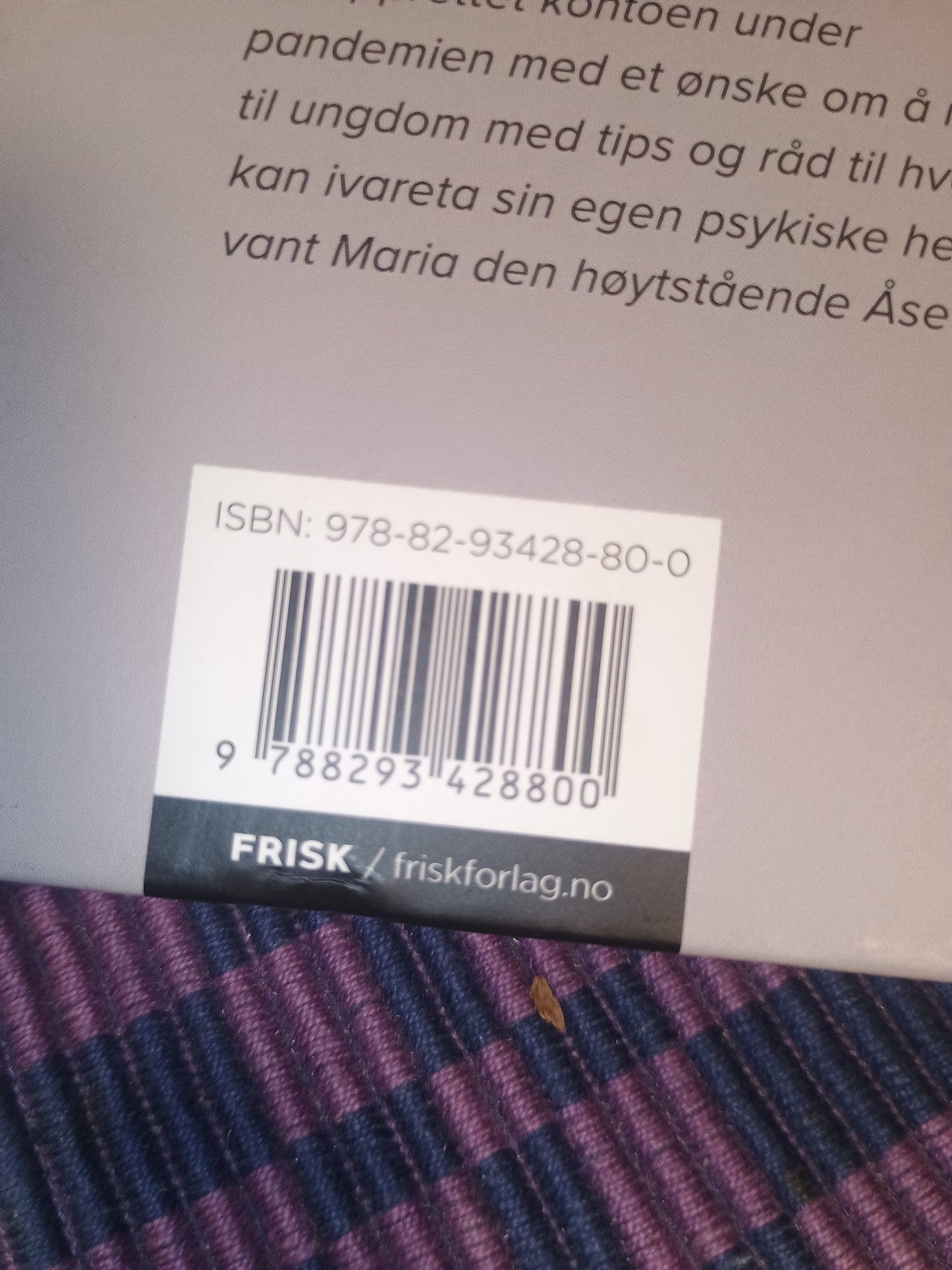 Psykt det: Hva er det egentlig som foregår på innsida?, Maria Abrahamsen Østhassel
