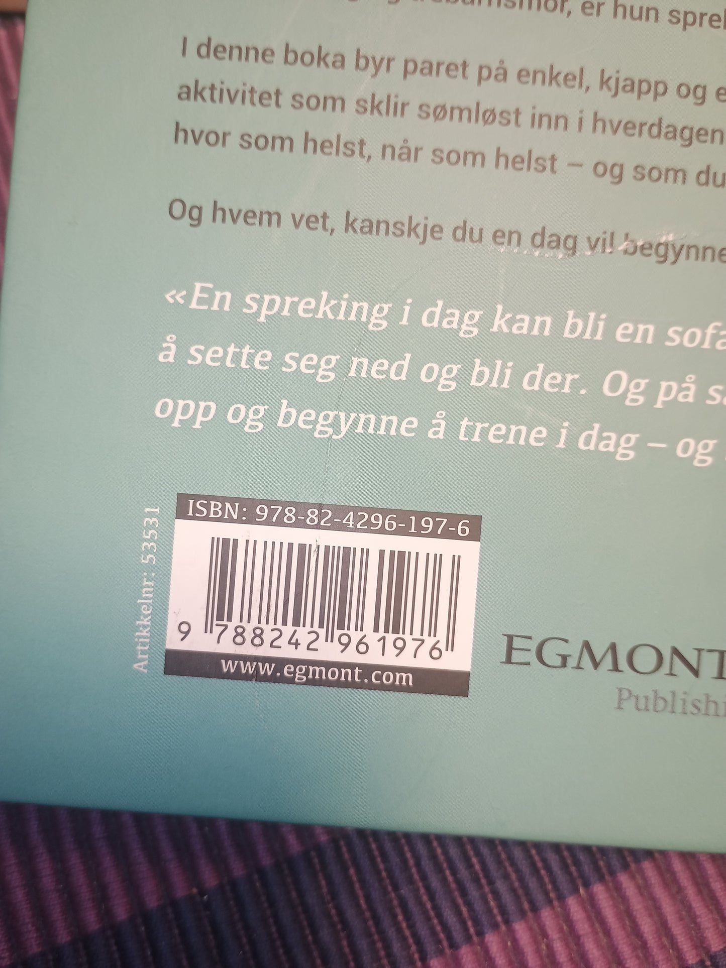 Kom i form - med minst mulig innsats, Yngvar Andersen