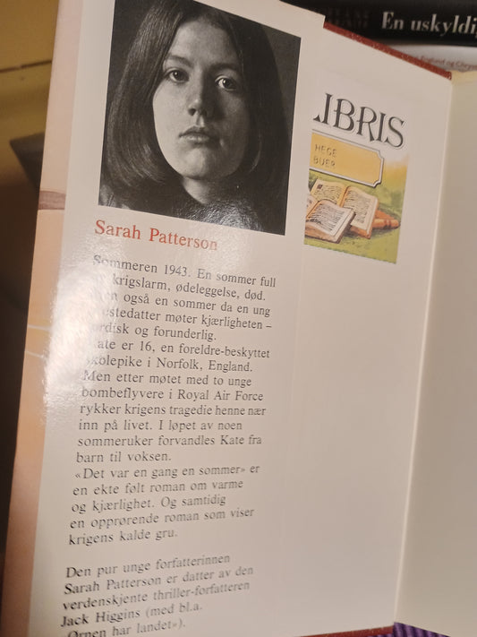 Det var en gang en sommer. Sarah Patterson