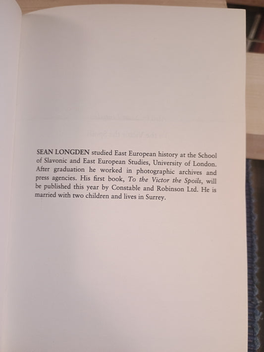 Hitler's British Slaves, Sean Longden