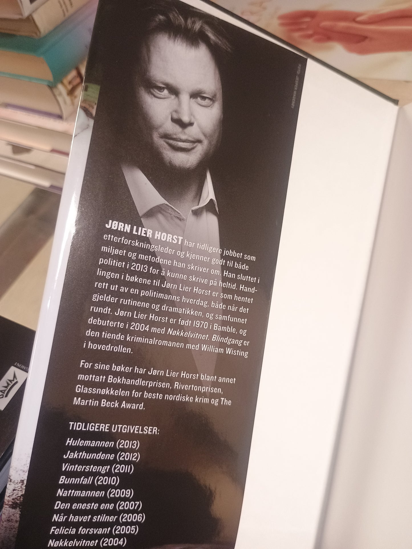 Blindgang, Jørn Lier Horst