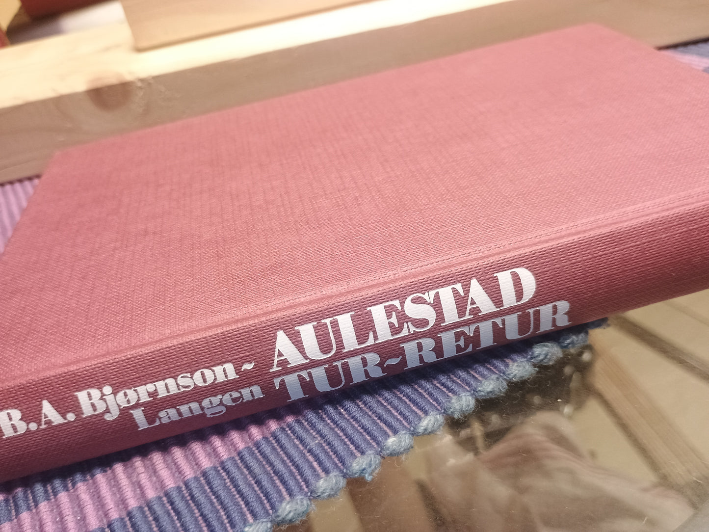 Aulestad tur-retur, B. A. Bjørnson-Langen