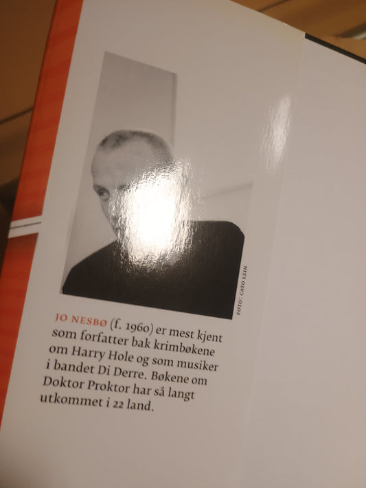 Doktor Proktor og verdens undergang. Kanskje.