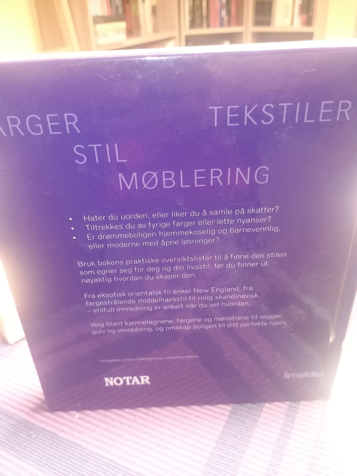 Bolig med stil, Kerryn Harper