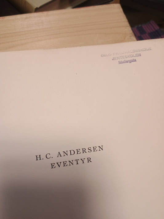 H. C. Andersen: Eventyr