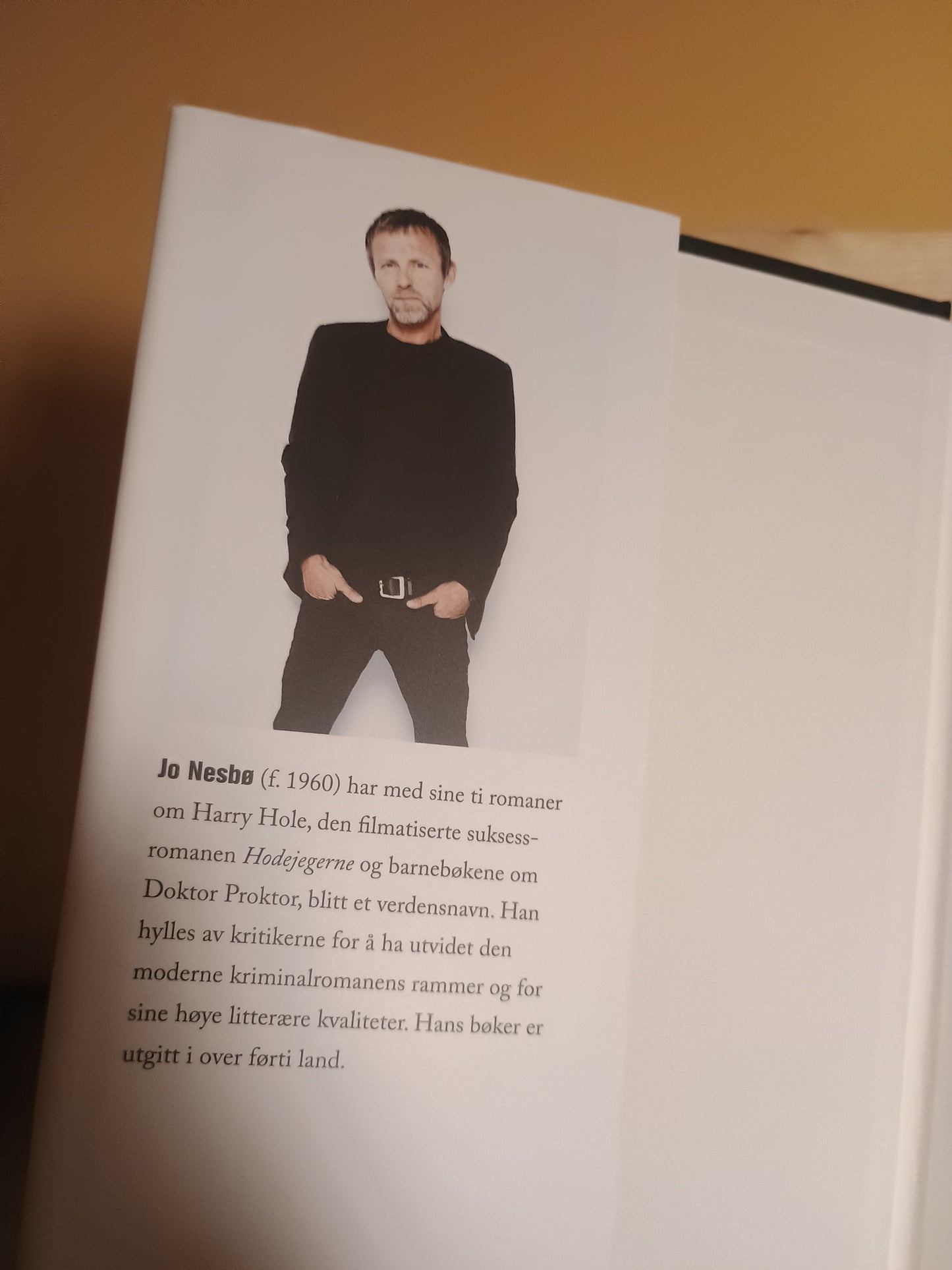 Sønnen, Jo Nesbø