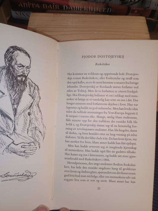 Evige venner: klassisk litteratur i et nøtteskall, Eugenia Kielland