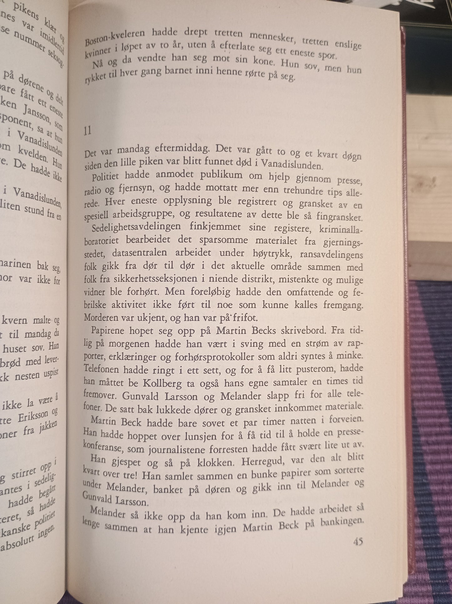 Mannen på balkongen, Maj Sjöwall & Per Wahlöö