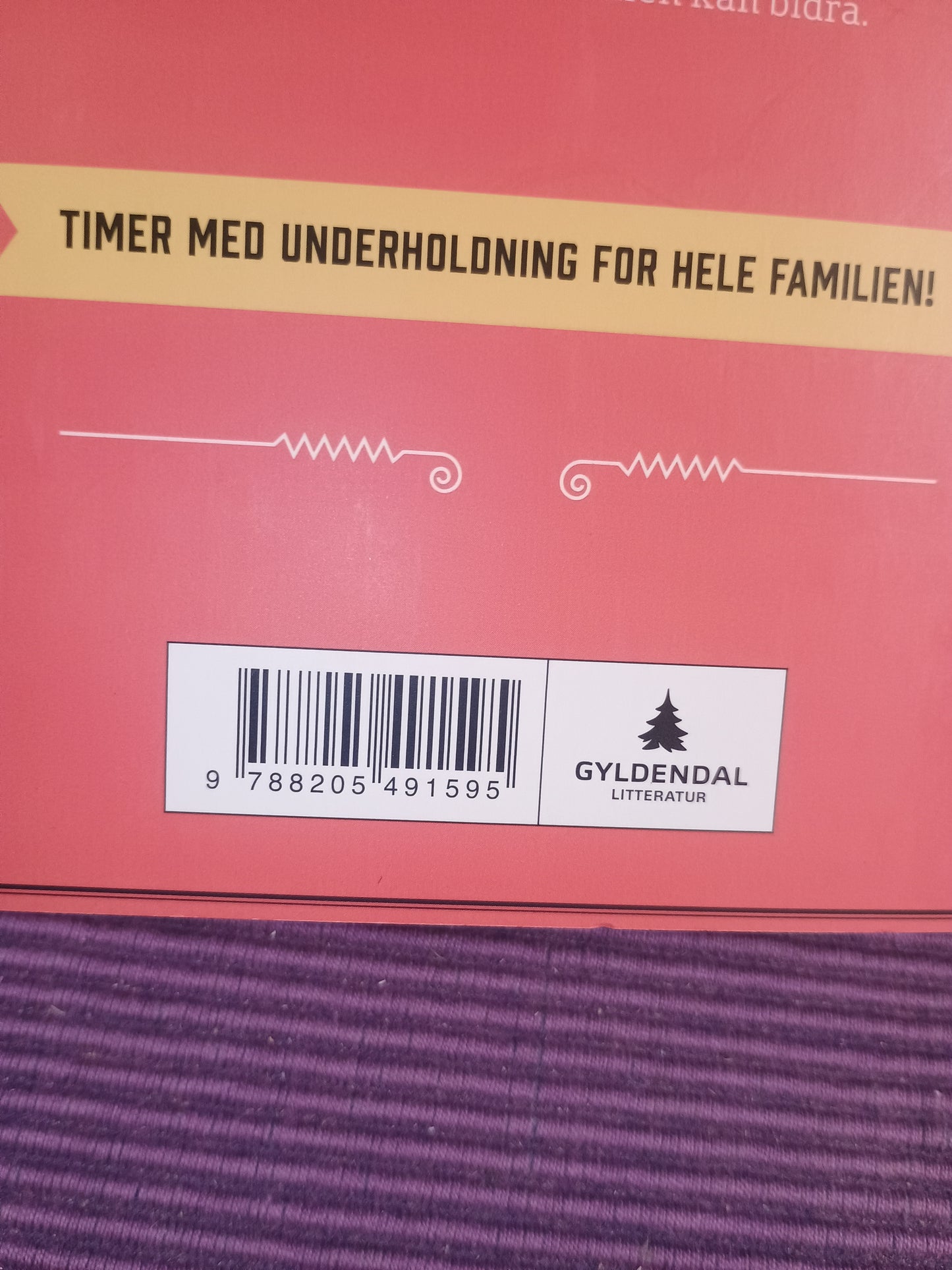 Gyldendals store familiequiz, Lars Hojem Kvam