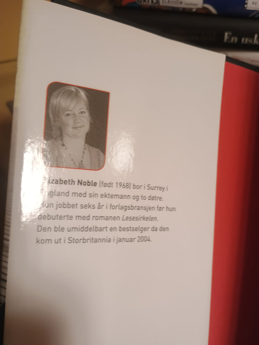 Lesesirkelen, Elizabeth Noble