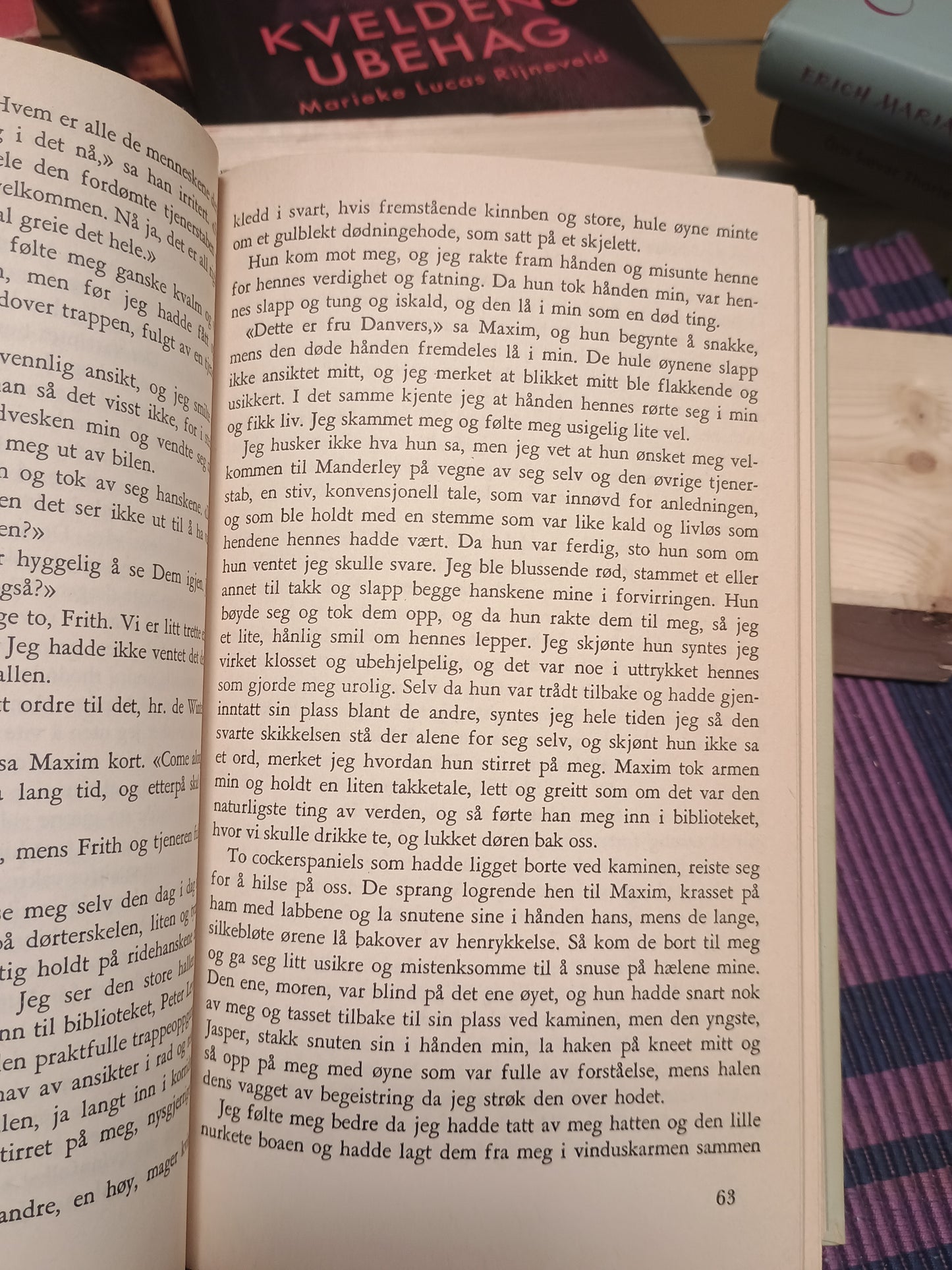 Rebecca. Daphne du Maurier