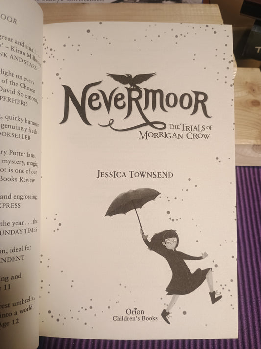 Nevermoor, Jessica Townsend