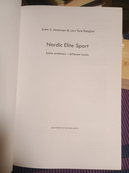 Nordic Elite Sport, Svein S. Andersen & Lars Tore Ronglan