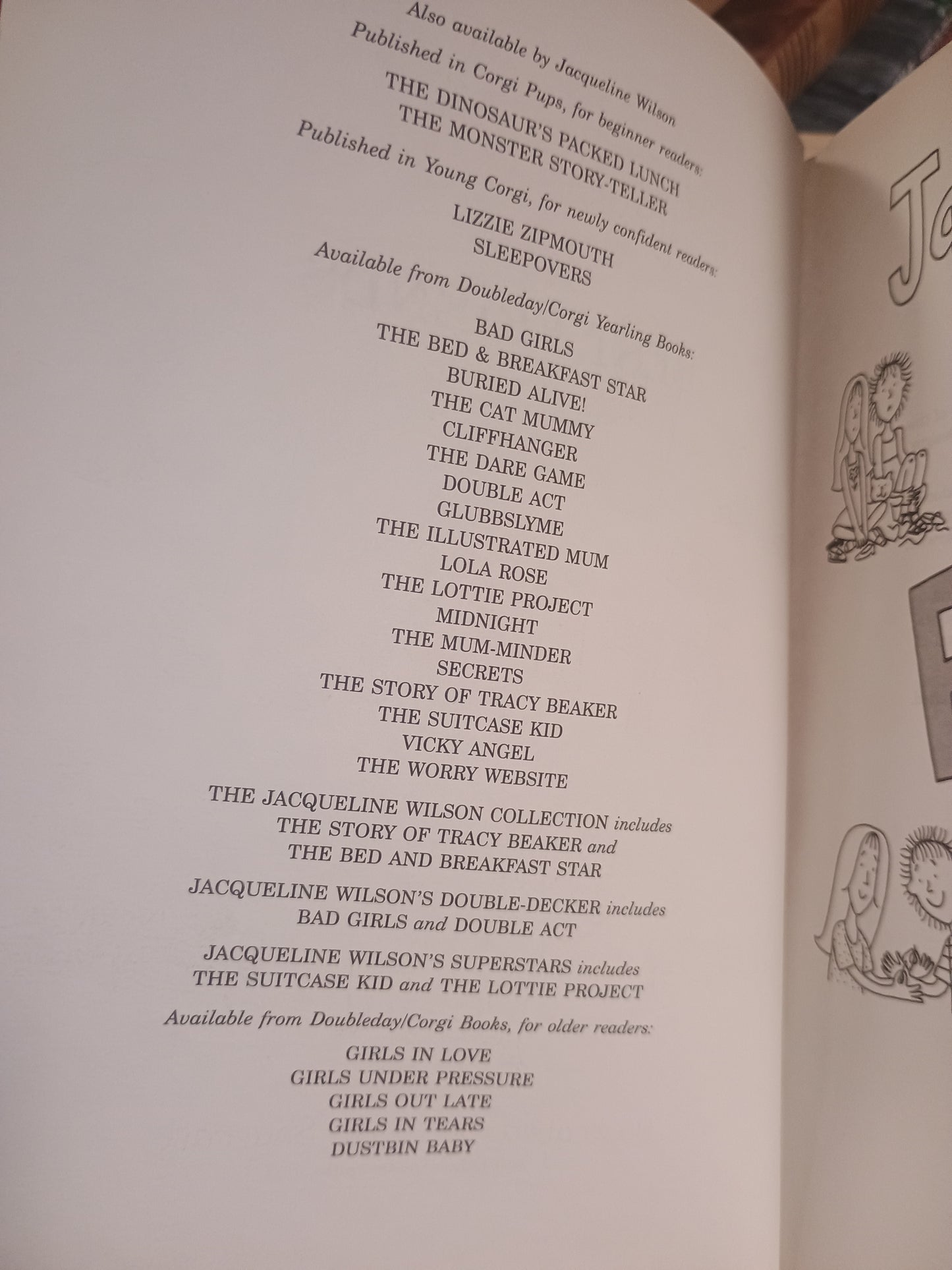 Best Friends, Jacqueline Wilson