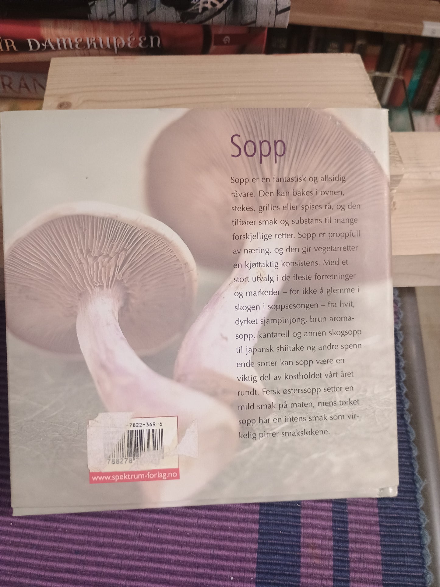 Sopp: En fristende samling med herlige retter, Lesley Mackley