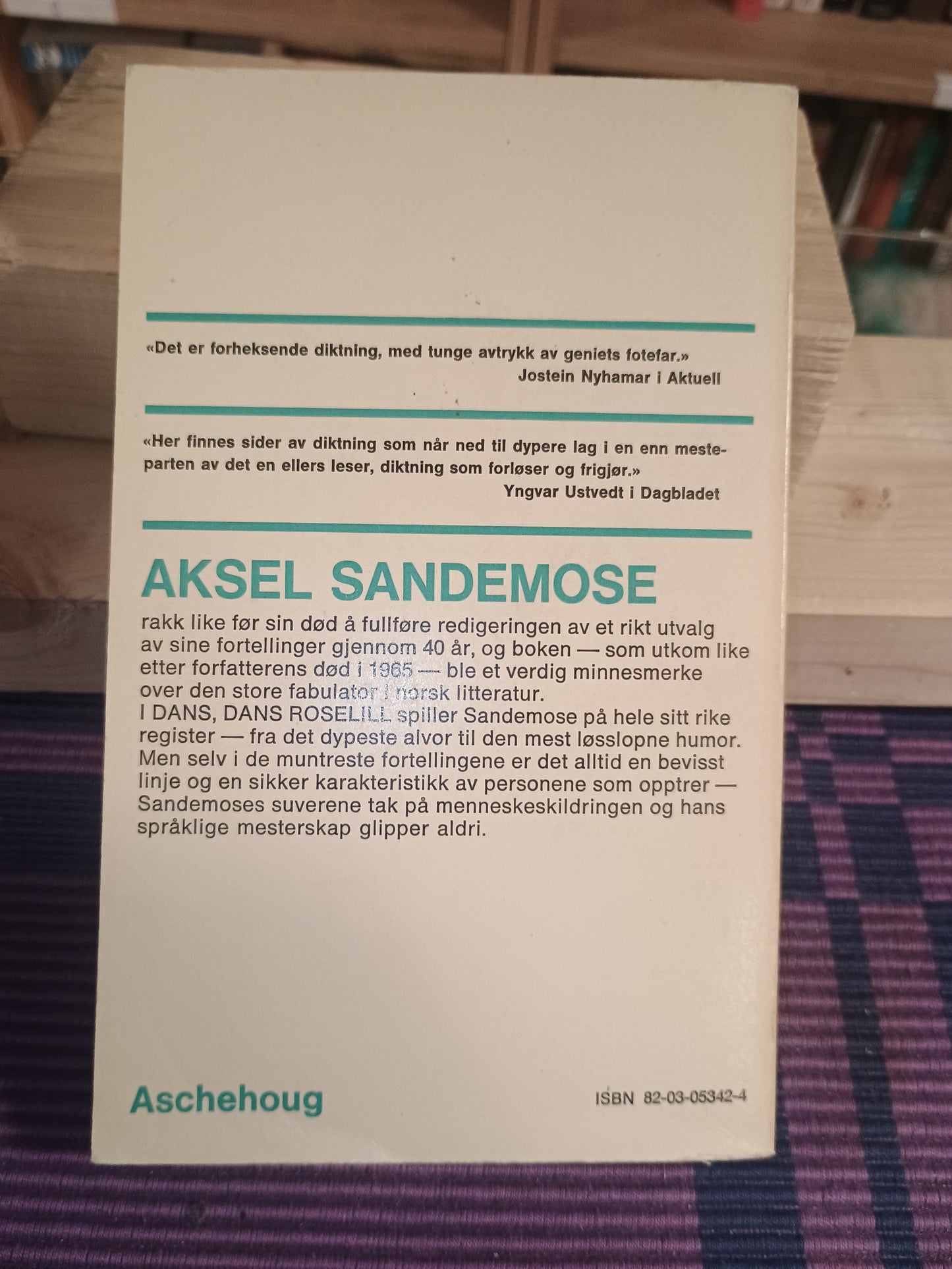 Dans, dans, Roselill -, Aksel Sandemose